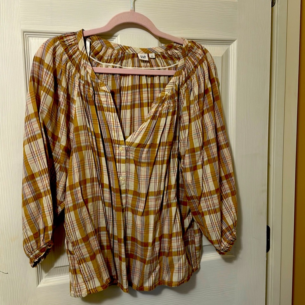 Gap tunic style top